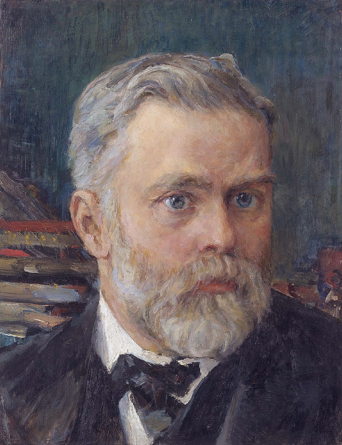 Emmanuel Nobel by Serov