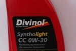 Моторное масло DIVINOL 0W30 syntholight, 1л