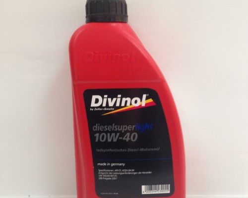 Моторное масло 10W40 dieselsuperlight, 1 л