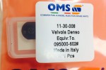Клапан OMS 11-30-008 (095000-698# 8-98011604-5, 095000-513# 16600-AW40#, 095000-518# 16600-BN80N, 095000-602# 16600-ES60A, 095000-624# 16600-MB40#, 095000-583# 8-97353080-0, 095000-652# 23670-79026 23670-E0091, 095000-977# 23670-51041)