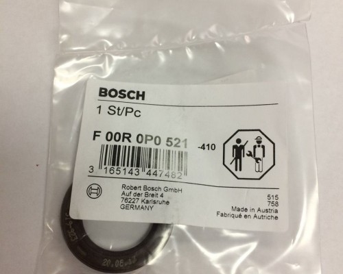 Сальник BOSCH F00R0P0521