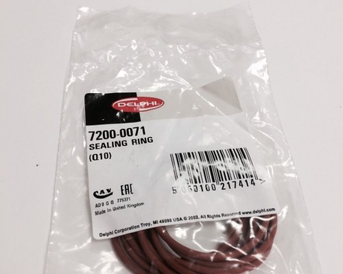 Уплотнительное кольцо DELPHI 7200-0071