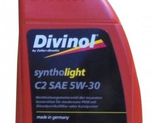 Моторное масло 5W30 C2 syntholight, 1 л