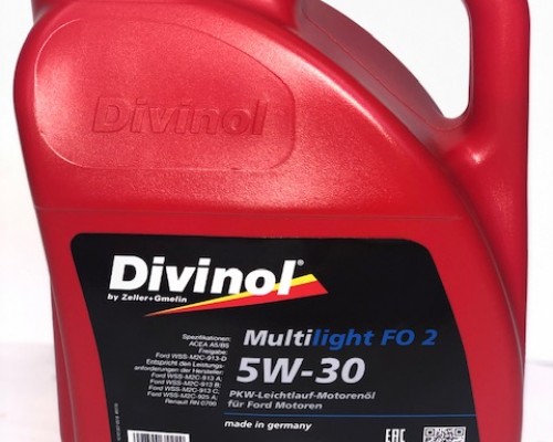 Моторное масло 5W30 FO 2 multilight, 5 л
