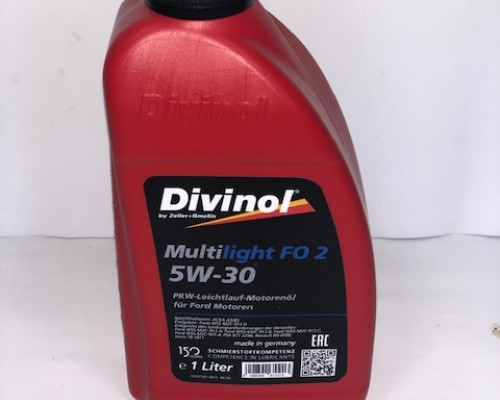 Моторное масло 5W30 FO multilight, 1 л