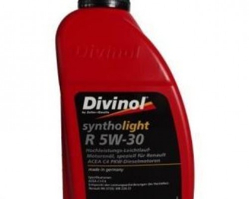 Моторное масло 5W30 R syntholight, 1 л