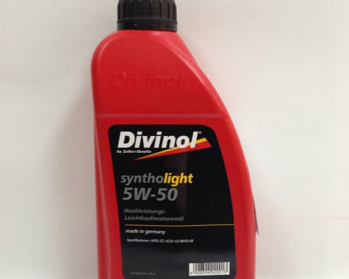 Моторное масло 5W50 syntholight, 1 л