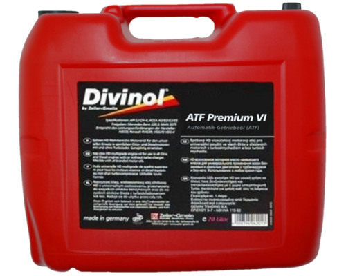 Моторное масло ATF premium VI LV, 20 л