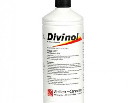 Тормозная жидкость DIVINOL DOT4, 0.25л